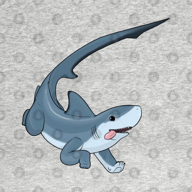 Thresher Sharkpup! by nekoama